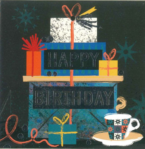 Picture of HAPPY BIRTHDAY CARD